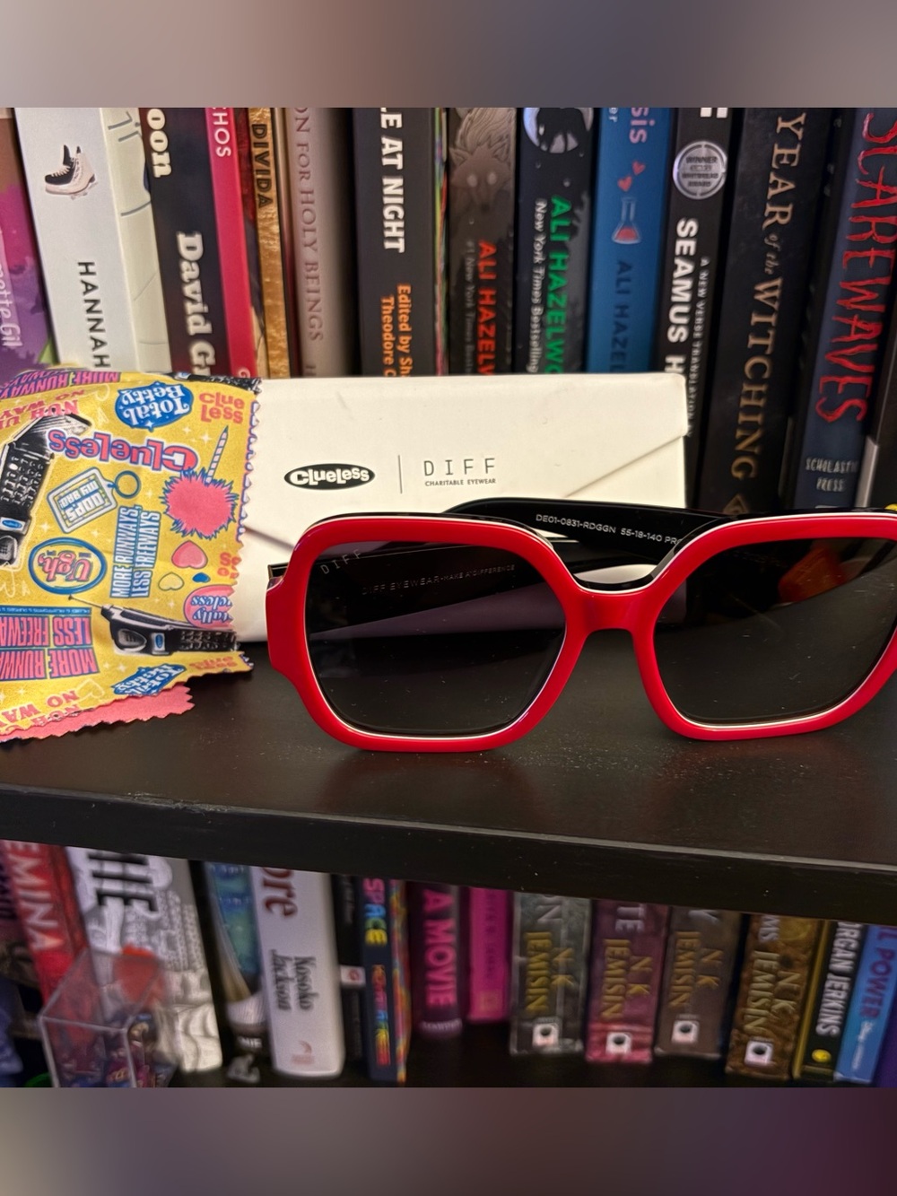 DIFF Eyewear Dionne Clueless Sunglasses